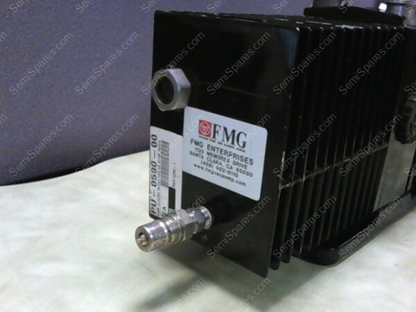 PU-0590-00 | PUMP, ALCATEL 2012AC,VARIAN SD300, 102975 - Image 2