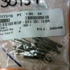 92004-3 | SOCKET HEAD CAP SCREWS 6-32 X 1-1/4  92004-3 (PACKAGE OF 10)