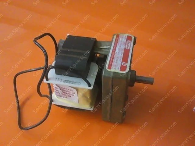 MO-0730-00 | MOTOR, DAYTON 200RPM, ULTRATECH, 2Z812