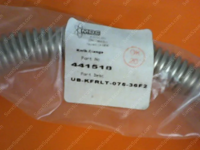 TH-2720-00 | HOSE,441518,VACUMM ROUGHING,THIN WALL