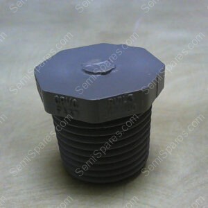 850-005 | SPEARS 850-005 PVC SCHEDULE 40 THR PLUG, 3/4"