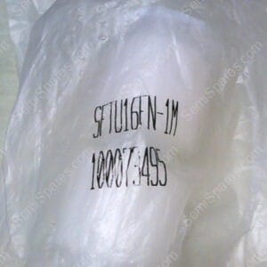 SFTU16FN-1M | SFTU16FN-1M FLARETEK 1" OD UNION TUBE STRAIGHT PFA W/ PVDF NUTS