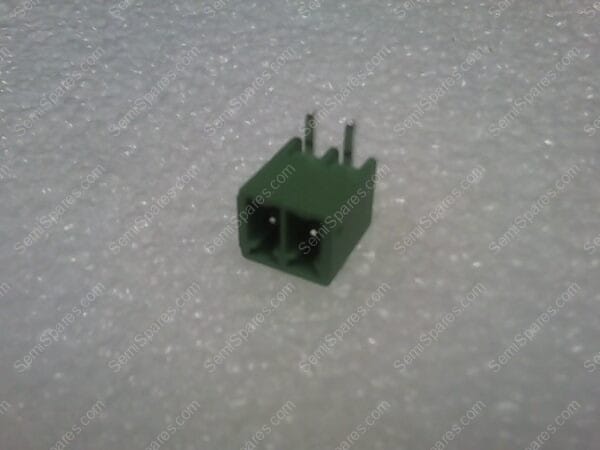 1844210 | 2P 3.5MM 90DEG PLUGGABLE
