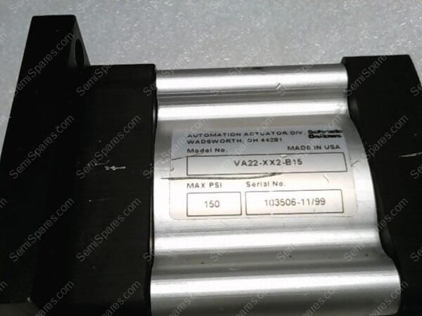 VA22-XX2-B15 | ROTARY AUTOMATION ACTUATOR - Image 2