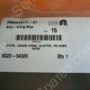0020-34328 | GUIDE, LOWER HINGE, SLOTTED, R2 CHBR GECO P/N 0020-34328