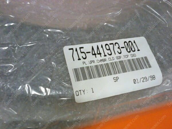 715-441973-001 | PL,UPR,CHMBR,CLD GDP,TCP OXD - Image 2