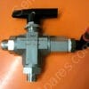 8F-B8XJ2-SSP | PARKER 8F-B8XJ2-SSP THREE-WAY BALL VALVE