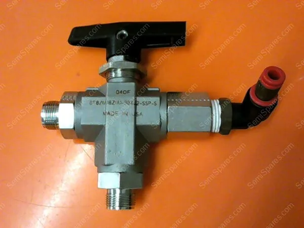 8F-B8XJ2-SSP | PARKER 8F-B8XJ2-SSP THREE-WAY BALL VALVE