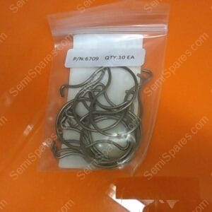 CC-0070-00 | DOME HANGER RETAINER CLIP,6709,CHA (PKG OF 10)