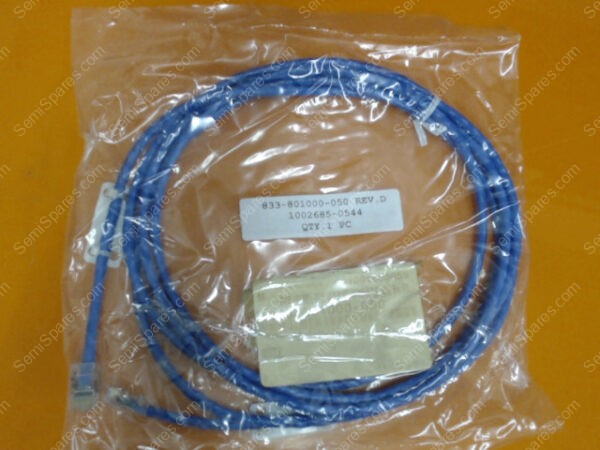 833-801000-050 | ASSY,CA,ETHERNET, AUXFAC - Image 2