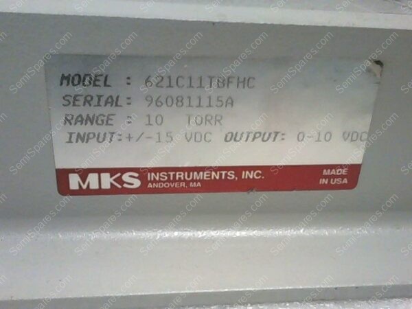 621C11TBFHC | MKS SIGNAL CONDITIONER