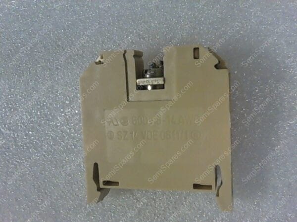 8WA1 204 | TERMINAL BLOCK, 16MM, VDE, 750V