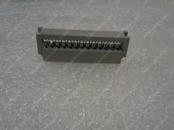 26 PIN CONNECTOR | 26 PIN CONNECTOR IDC SOCKET WITH STRAIN RELIEF