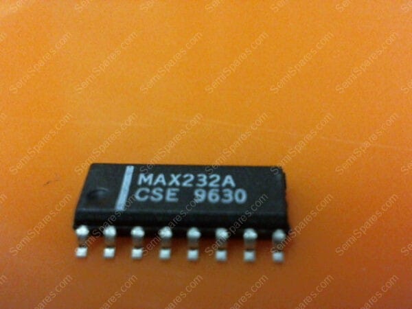 MAX232A-CSE | INTEGRATED CIRCUITS, SOP-16, RS-232 INTERFACE, +5V POWERED, MC DRIVER/RECEIVERS, MAX232A-CSE - Image 2