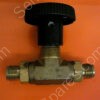 6Z(A)-B6LJ-BP-S | PARKER B6 SERIES INSTRUMENTATION BALL VALVE P/N 6Z(A)-B6LJ-BP-S STAINLESS STEEL