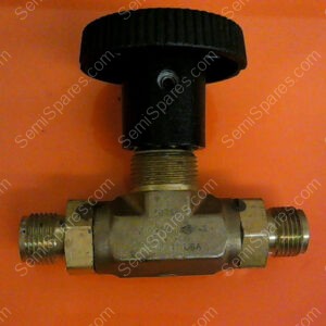 6Z(A)-B6LJ-BP-S | PARKER B6 SERIES INSTRUMENTATION BALL VALVE P/N 6Z(A)-B6LJ-BP-S STAINLESS STEEL