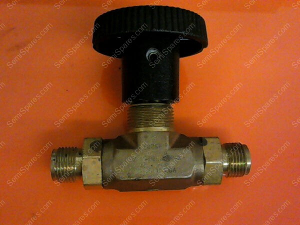 6Z(A)-B6LJ-BP-S | PARKER B6 SERIES INSTRUMENTATION BALL VALVE P/N 6Z(A)-B6LJ-BP-S STAINLESS STEEL