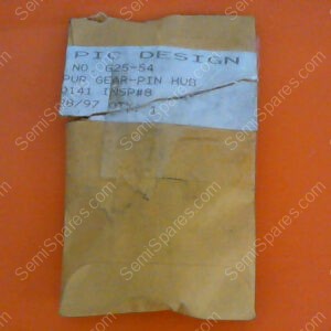 MFR 00141 | G25-54 SPUR GEAR PIN HUB