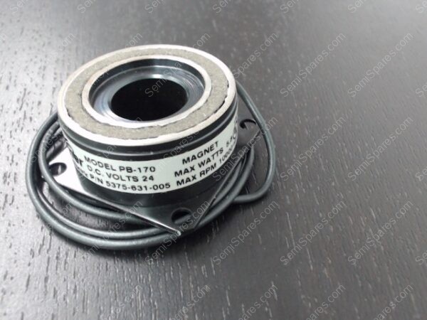 PL-3100-00 | BRAKE MAGNETIC,PB-170-24-3/8 - Image 2