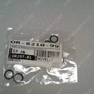 OR-8210-99 | O RING 22-00344-00 VITON NOVELL 3