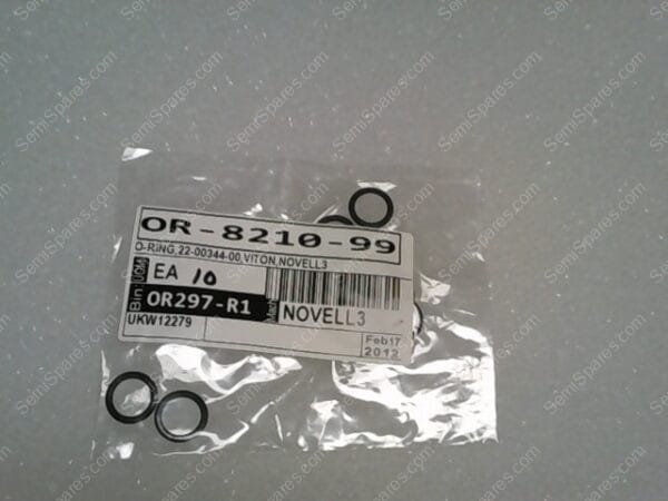 OR-8210-99 | O RING 22-00344-00 VITON NOVELL 3