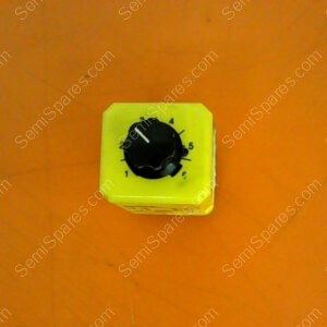 CUB-51-70120 | RELAY; E-MECH; TIMING; ON DELAY; DPDT; CUR-RTG 10A;  CTRL-V 120AC; 1-120 SEC