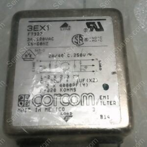 3EX1 | CORCOM POWER LINE FILTER