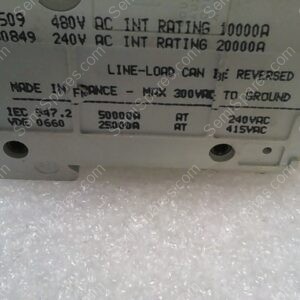 NC100H | MULTI 9 30A-TYPE C 480V CIRCUIT BREAKER 3 POLE