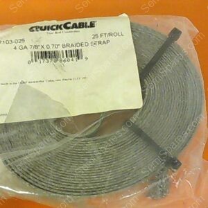 CL-1360-00 | STRAP, P/N 69925K41, BRAIDED GROUND TINNED-CORD