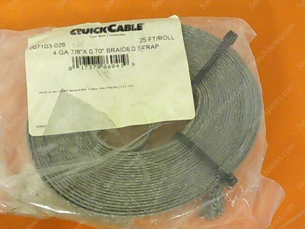 CL-1360-00 | STRAP, P/N 69925K41, BRAIDED GROUND TINNED-CORD