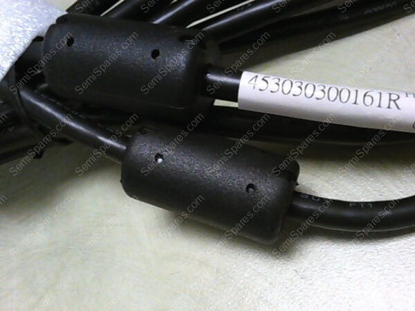 453030300161R | DELL 453030300161R 6FT 18 PIN MALE TO MALE DVI-I CABLE E101344 STYLE 20276
