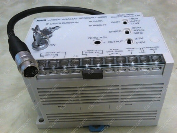 LM200 | NAIS MATSUSHITA ANL2334RA LM LASER ANALOG SENSOR ANL2334RA LM200 - Image 2