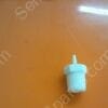 BF-0700-00 | BARB,1810-1,1/16"OT 1/8-27,WHITE NYLON,1 BAG OF 80 UNITS EACH