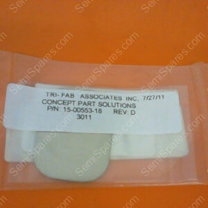 HT-0115-00 | HEATER,SHIM,.018",FLAT,15-00553-18