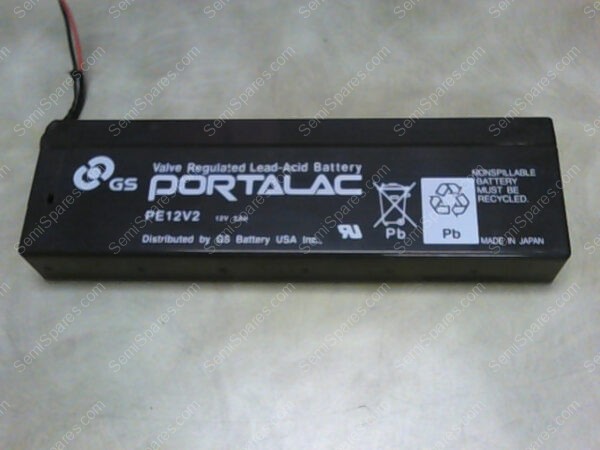 PE12V2 | PORTALAC PE12V2 12V 2AH VALVE REGULATED LEAD-ACID BATTERY - Image 2