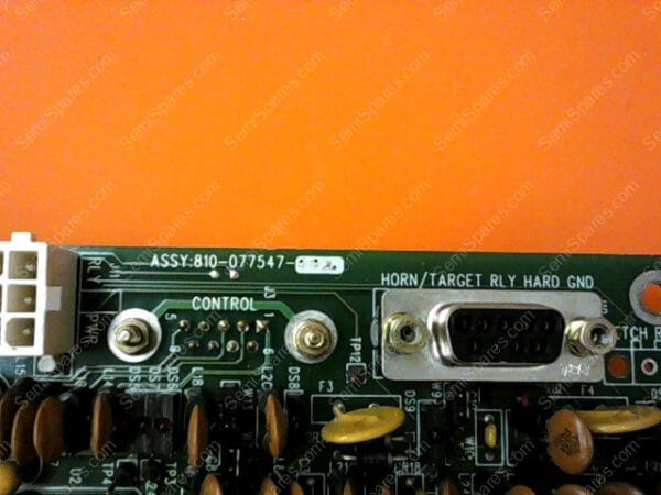 810-077547-002 | ASSY,PCB,LV I/F,RF MATCH - Image 2