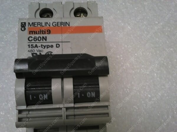 C60N 15A | C60N 15A-TYPE D 2-POLE CIRCUIT BREAKER - Image 2