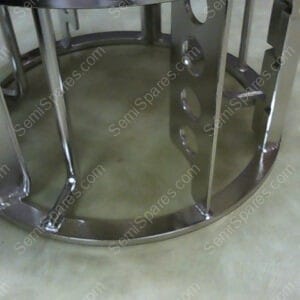 1067937-1-2 | VERTEQ 1600-55M DUAL STACK SPIN RINSER DRYER SRD 6" A182-60M-MB-MC, 7937.1J