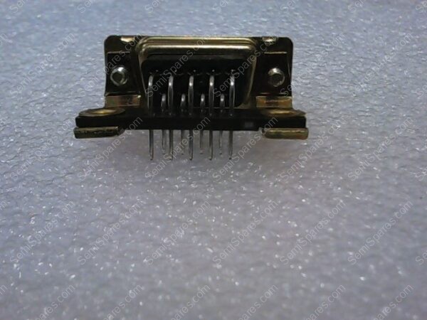 205865-1 | CONN D-SUB PLUG 9POS R/A SLDR - Image 2
