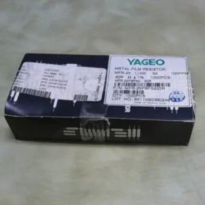 MFR-25FBF52-20R | YAGEO METAL FILM RESISTOR MFR-25 1/4W 52 100PPM 20R MFR-25FBF52-20R