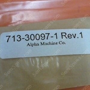 713-030097-001 | SHIELD, WINDOW UV