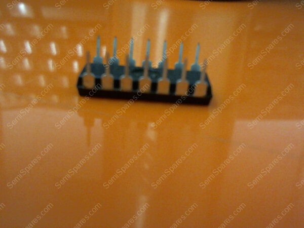 MC74HC14AN | INTEGRATED CIRCUITS, INVERTER, HC/UH SERIES, 6-FUNC, 1-INPUT, CMOS, PDIP14, MC74HC14AN