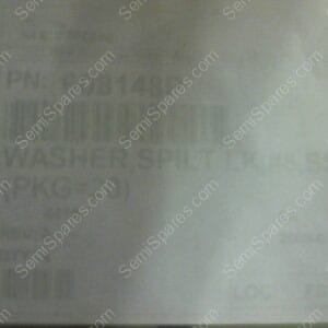608148P | WASHER,SPILTLK,#8,SS