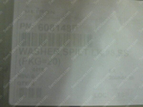 608148P | WASHER,SPILTLK,#8,SS
