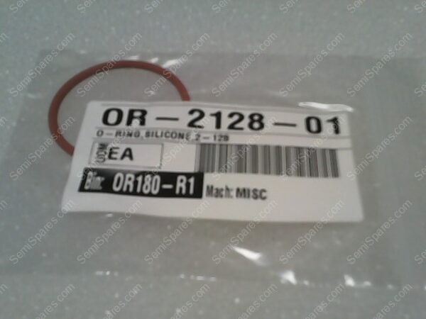 OR-2128-01 | O-RING SILICONE 2-128