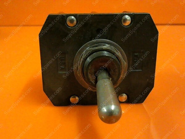 MS24525-22 | MIL TOGGLE SWITCH SEALED 4PST 20 AMP MICROSWITCH MS24525-22 - Image 3