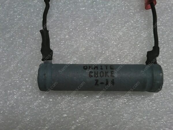 OHMITE CHOKE Z-14 | OHMITE Z-14, 44UH, +/- 10% VHF INDUCTOR