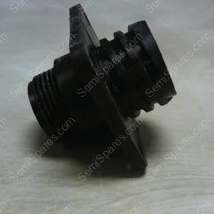 206430-1 | AMP-TE CONNECTIVITY 206430-1 CIRCULAR CONNECTOR, CPC SERIES 1. PANEL MOUNT RECEPTACLE, 4 CONTACTS, THERMOPLASTIC BODY