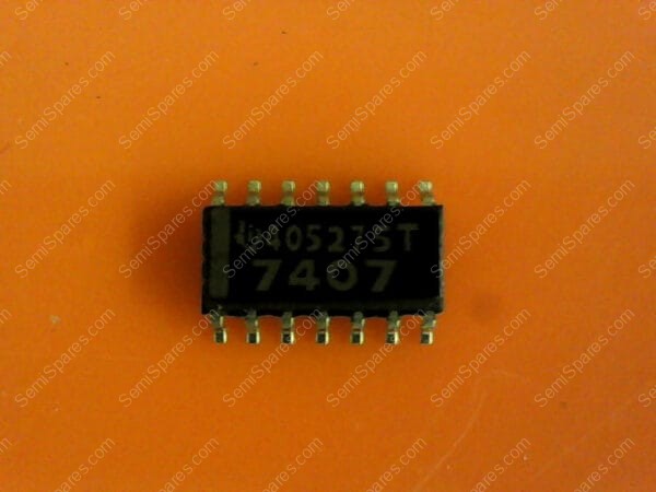 74HC00M | 74HC00 SO14 SMD 74HC00M QUAD 2-INPUT NAND GATE 7400 ON TAPE - Image 2
