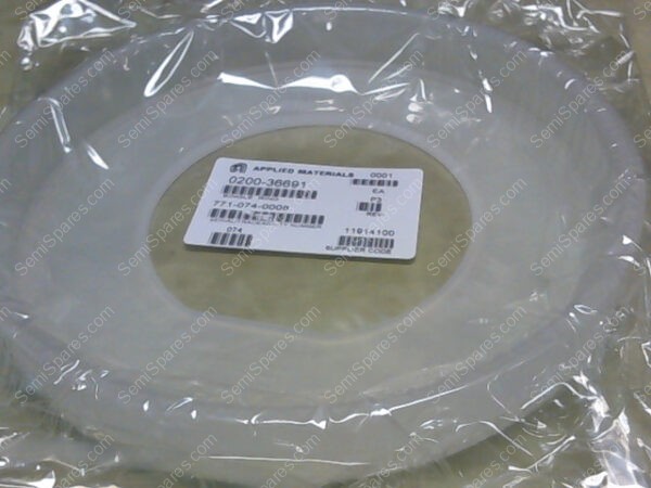 QZ-0465-00 | QTZ RING, SINGLE,LO PROFILE,0200-36691 - Image 3